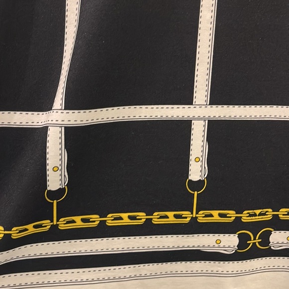 Jersey Knit Printed Sheath Dress - Picture 4 of 5